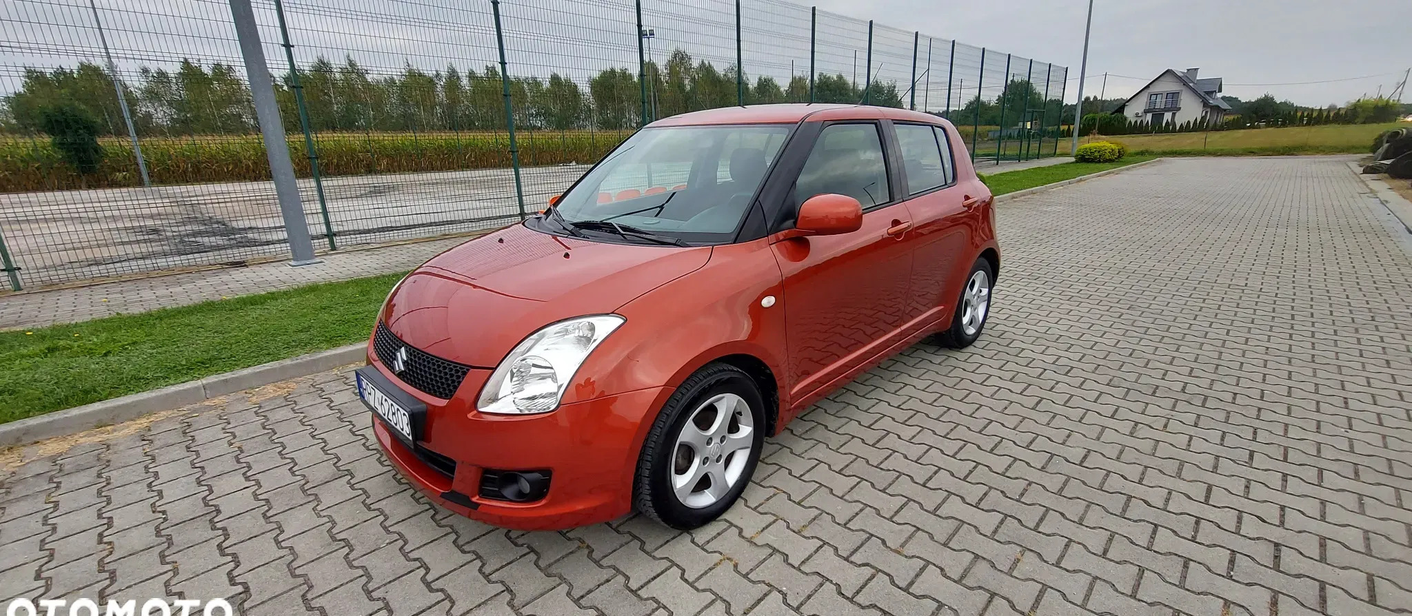 podkarpackie Suzuki Swift cena 18900 przebieg: 151000, rok produkcji 2007 z Hel